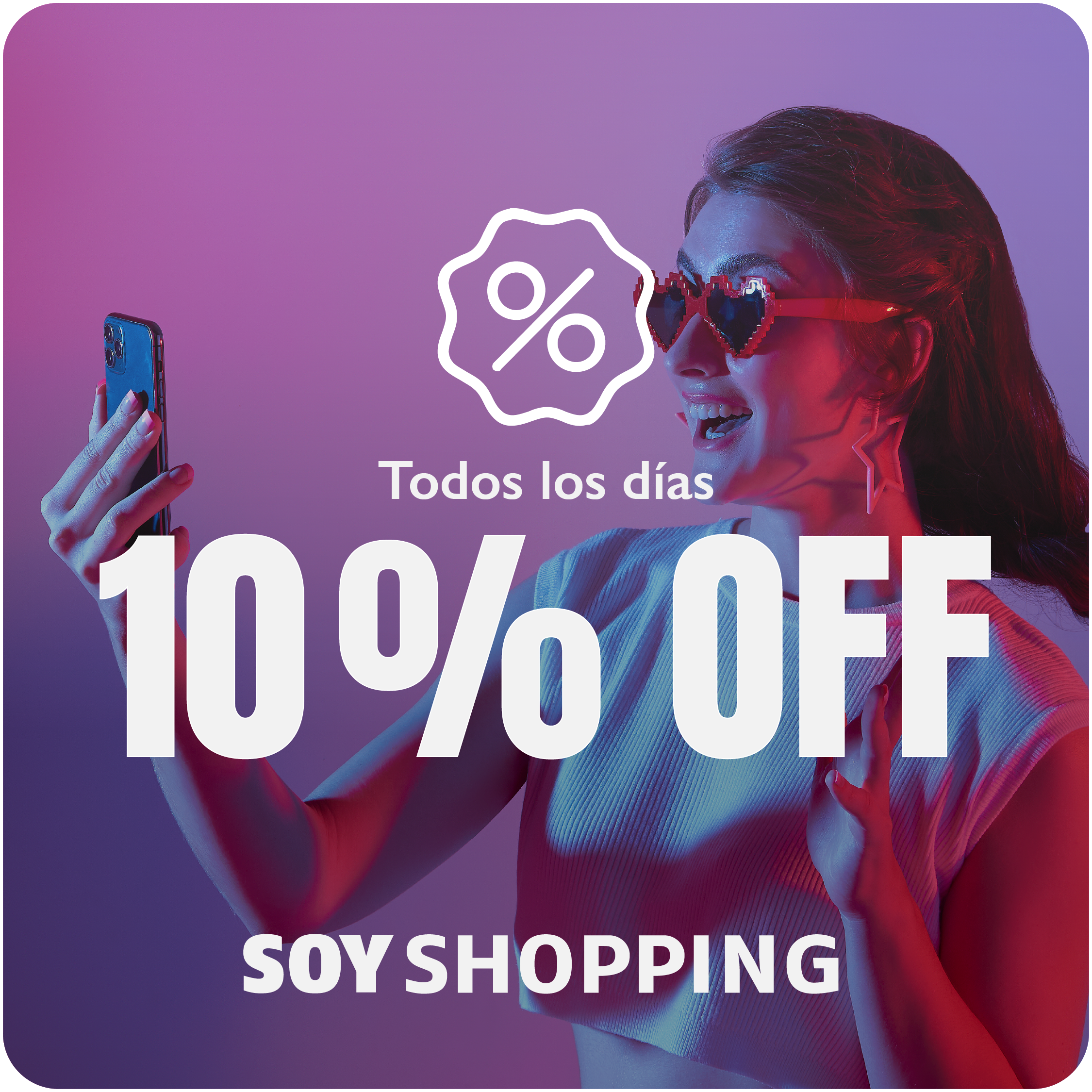 Disfruta de los beneficios unicos