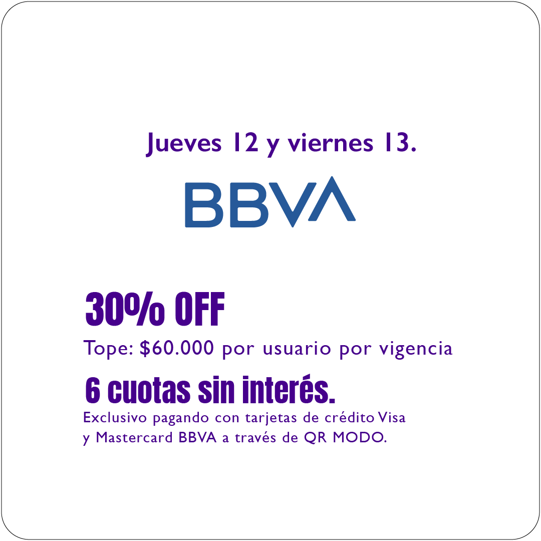 Disfruta de los beneficios unicos