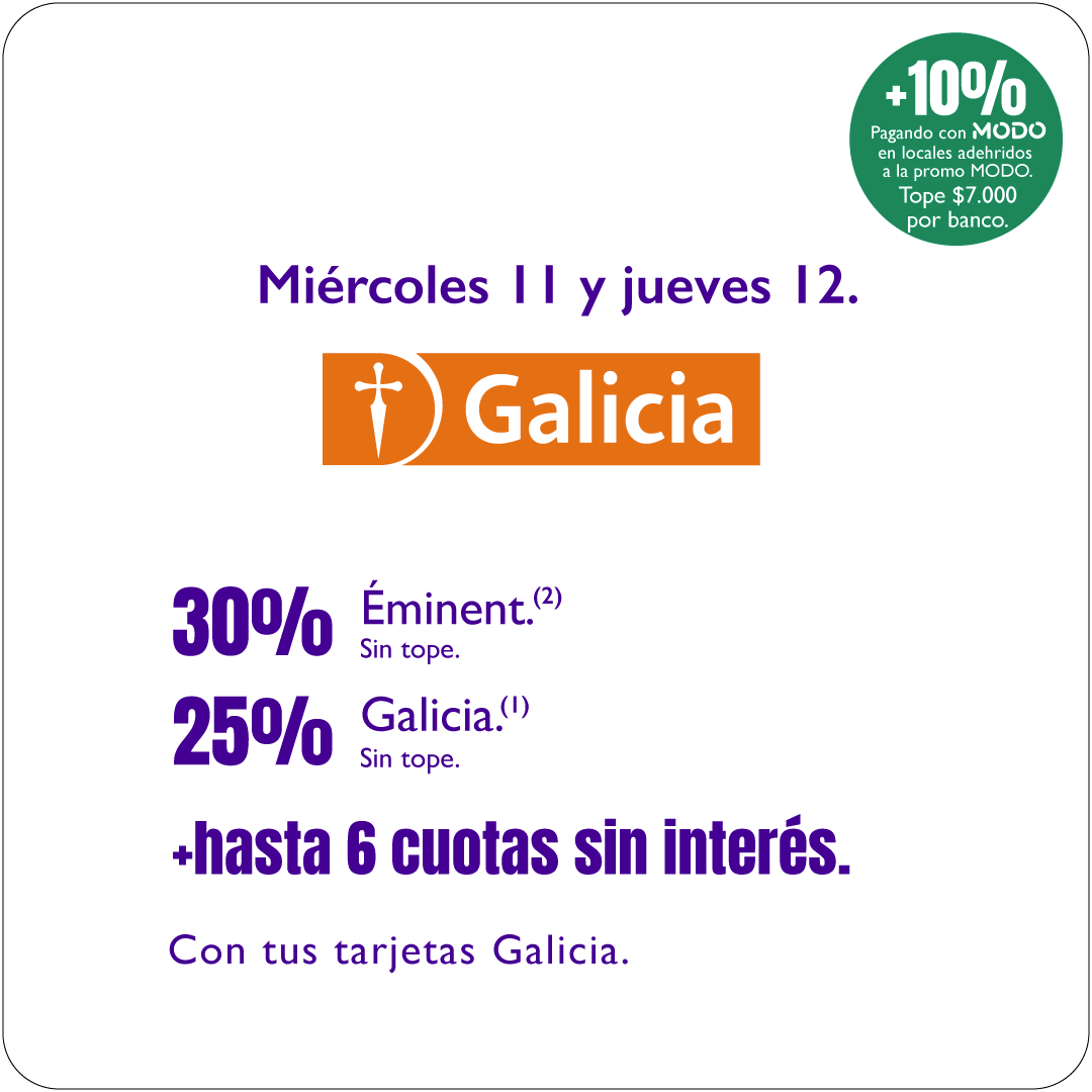 Disfruta de los beneficios unicos