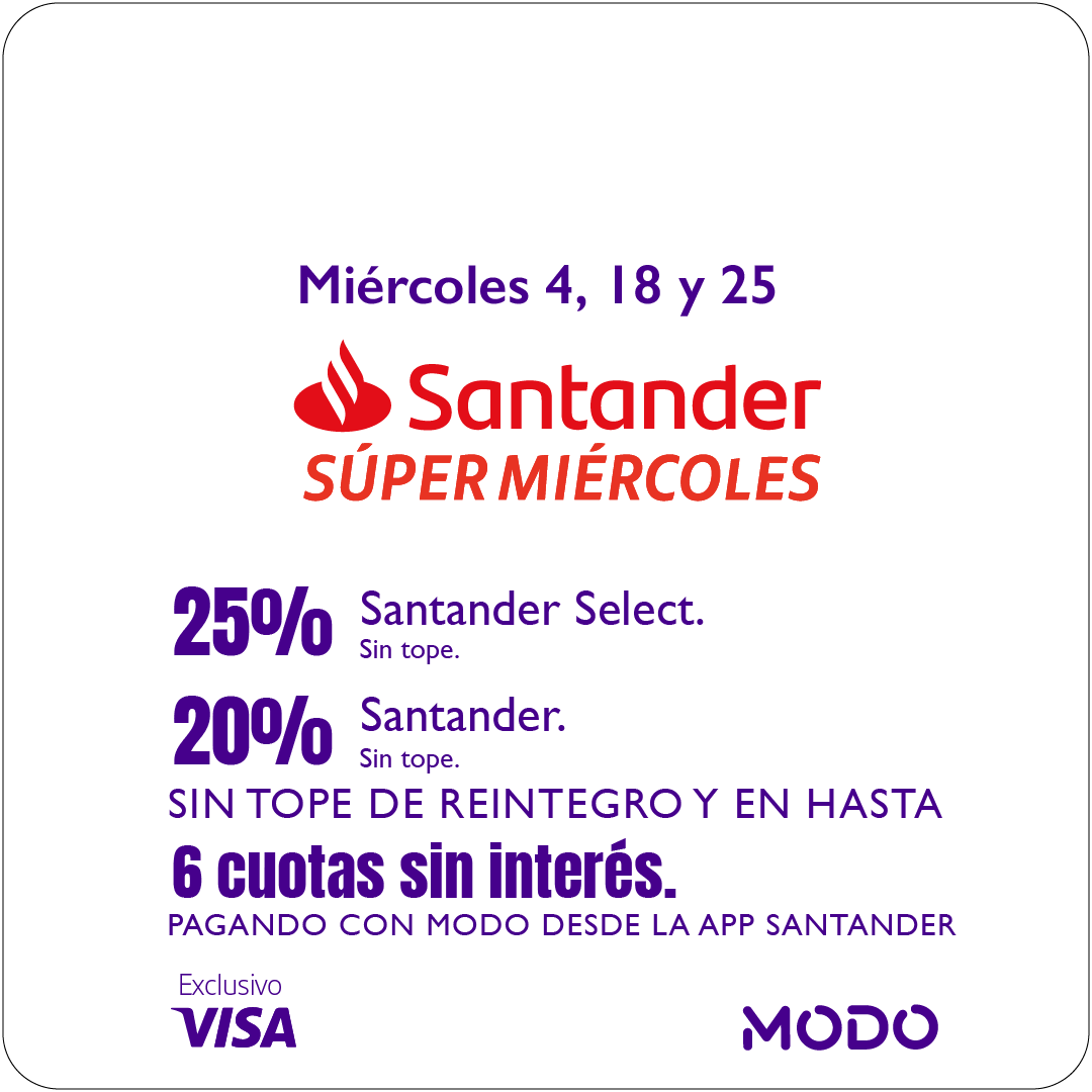 Disfruta de los beneficios unicos