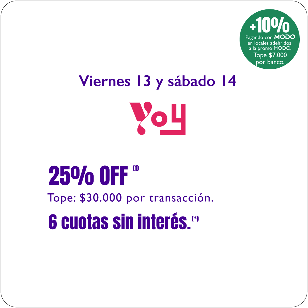 Disfruta de los beneficios unicos