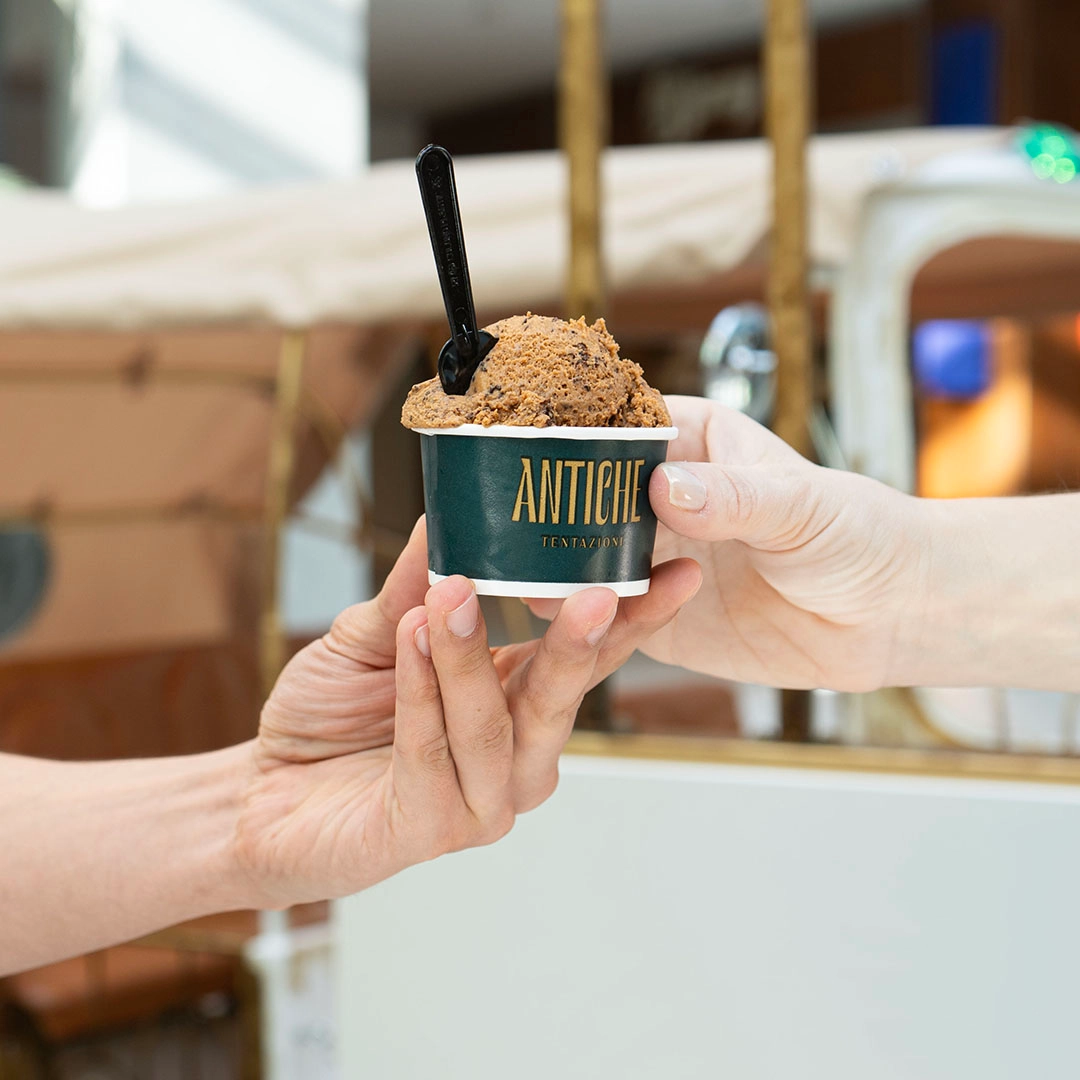 Encontra Antiche en nuestro centro comercial