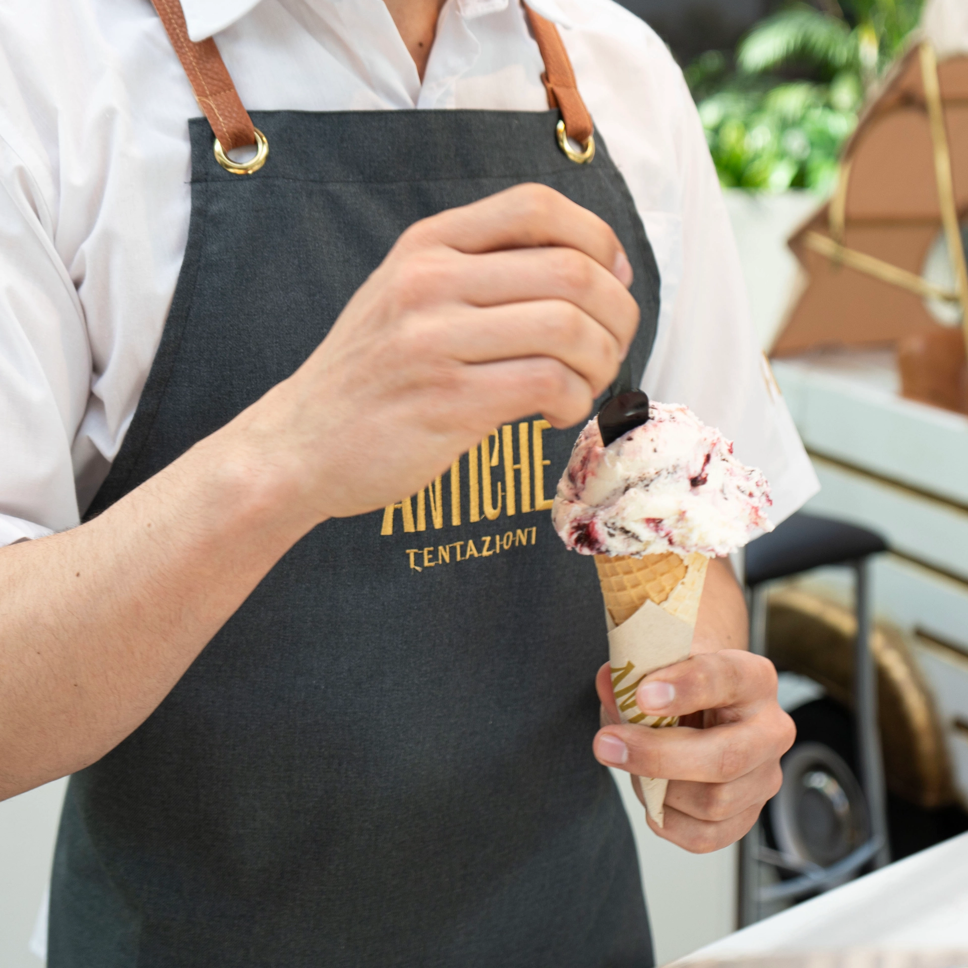 Encontra Antiche en nuestro centro comercial