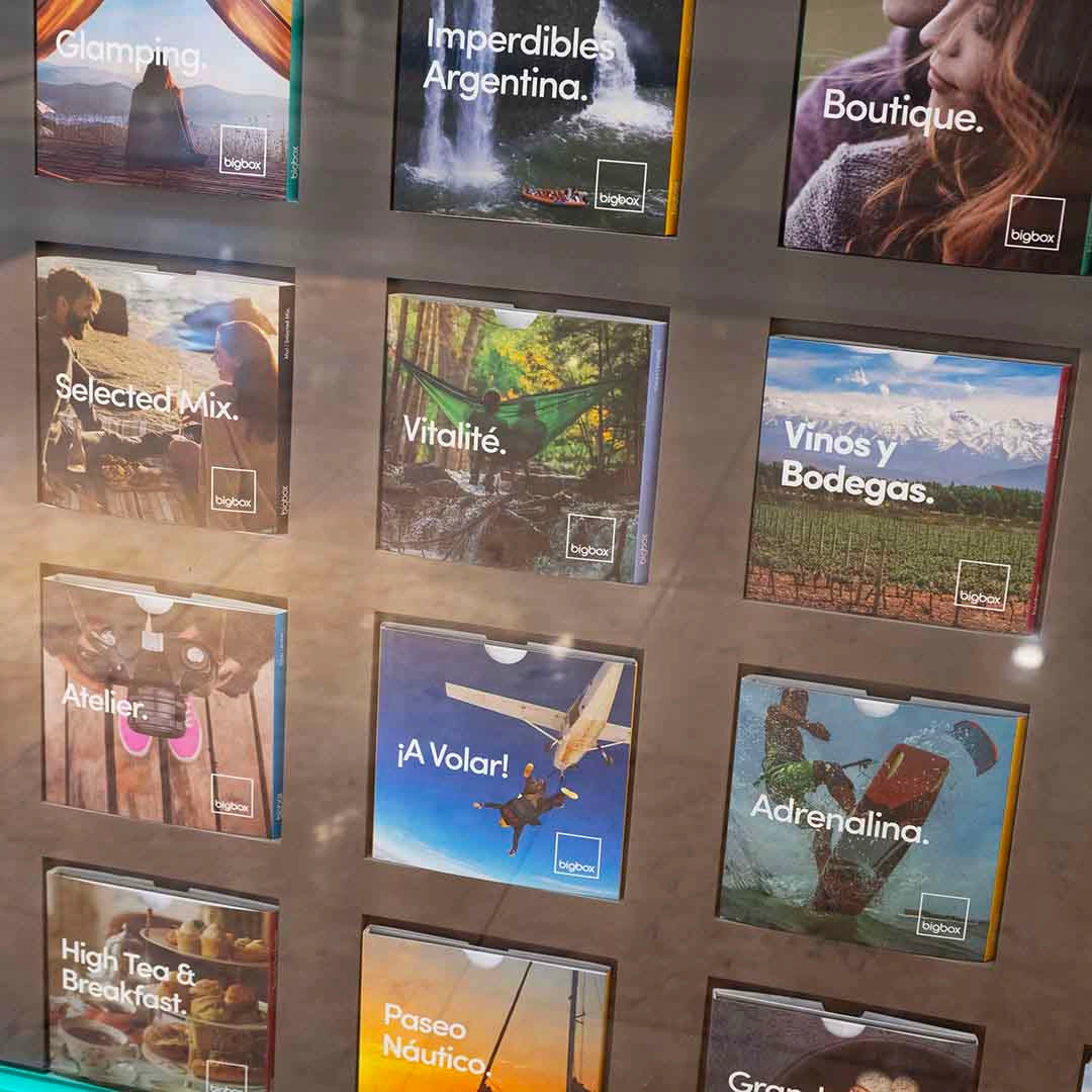 Encontra BigBox en nuestro centro comercial