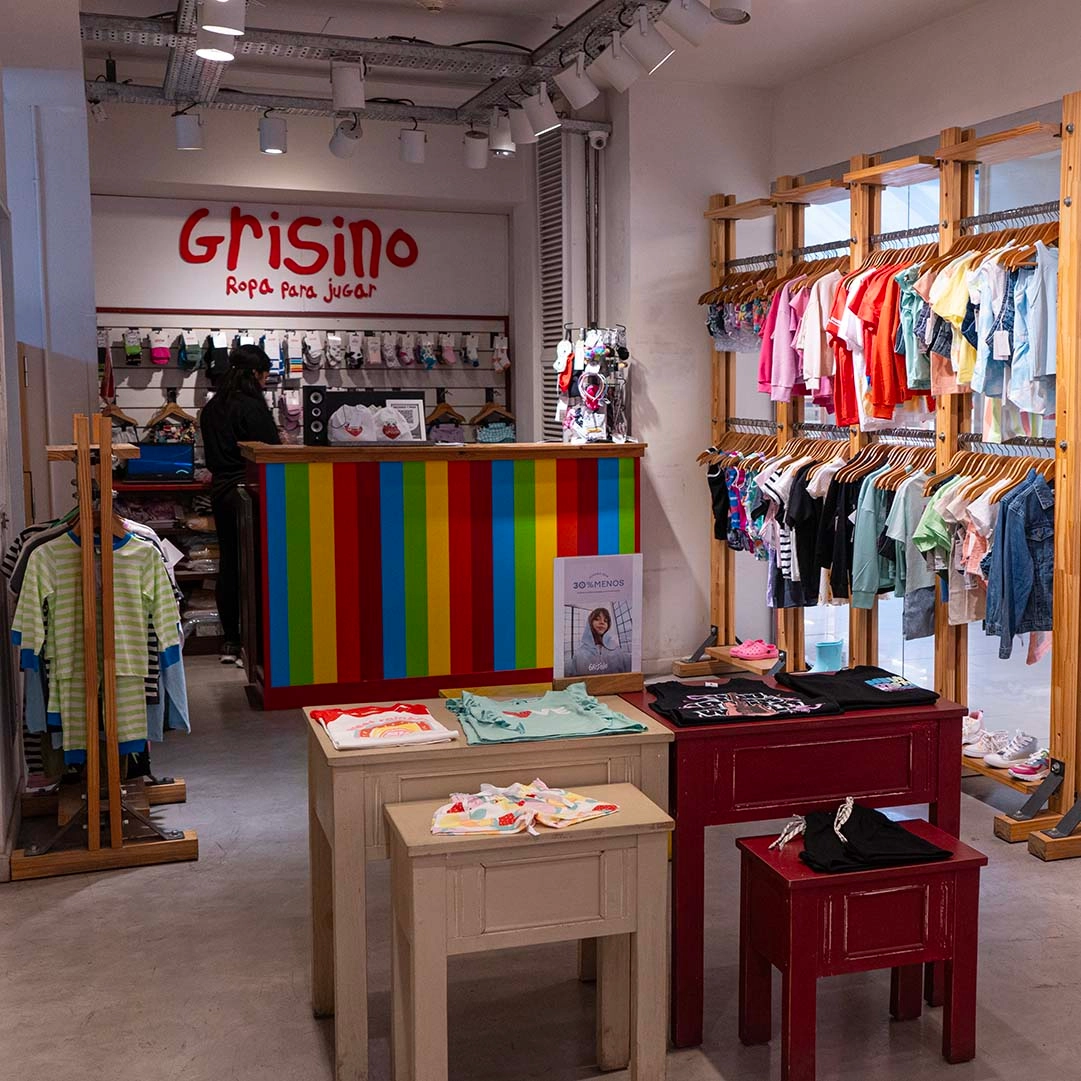 Encontra Grisino en nuestro centro comercial