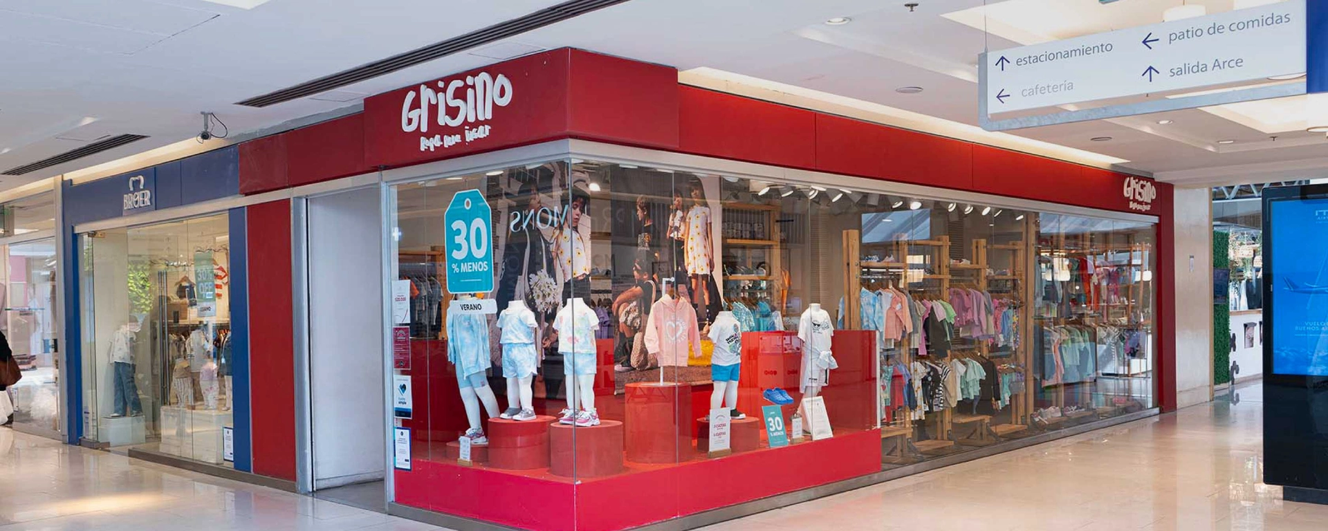 Grisino El Solar Shopping