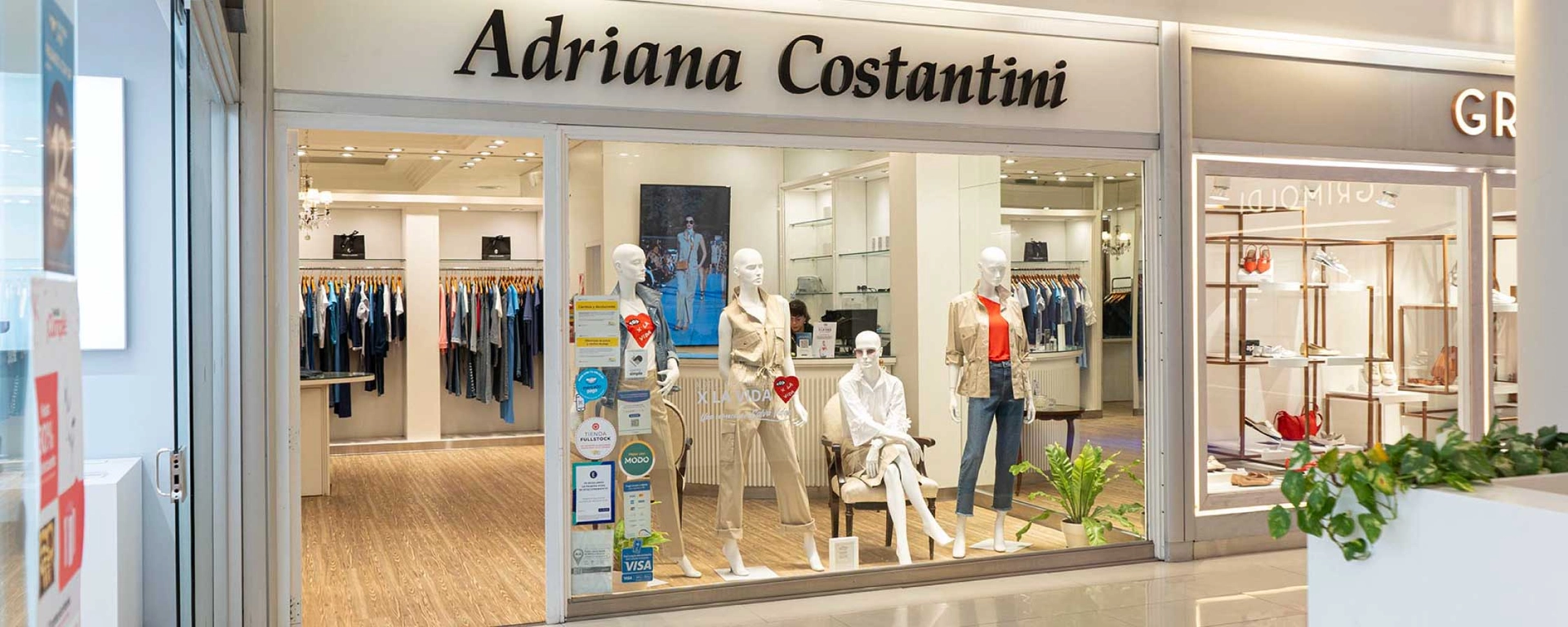 Adriana Costantini El Solar Shopping