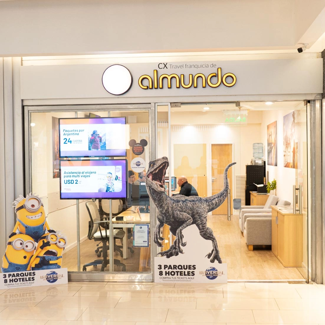 Centro comercial el solar marcas