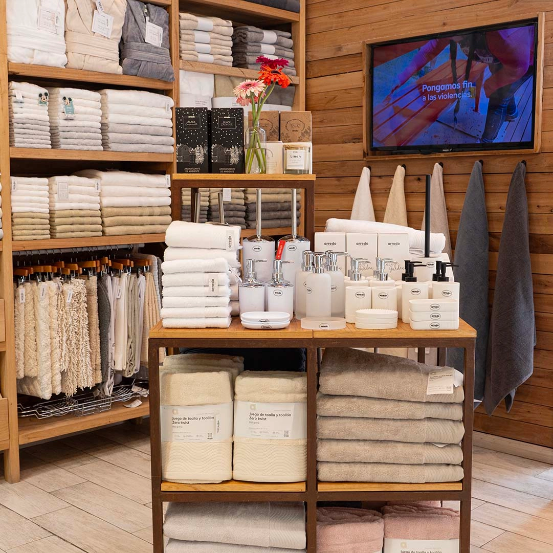 Encontra Arredo en nuestro centro comercial