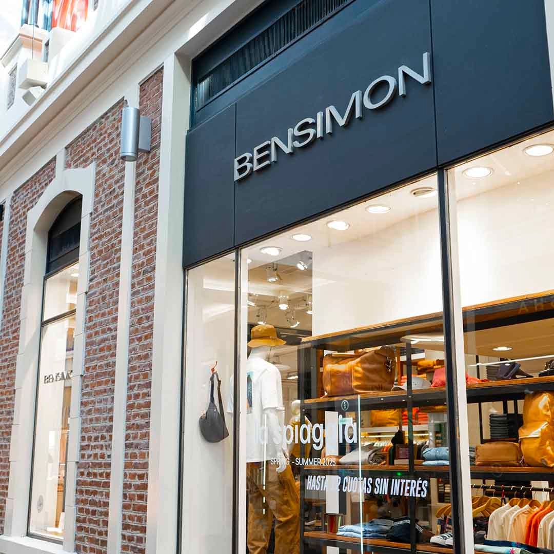 Encontra Bensimon en nuestro centro comercial