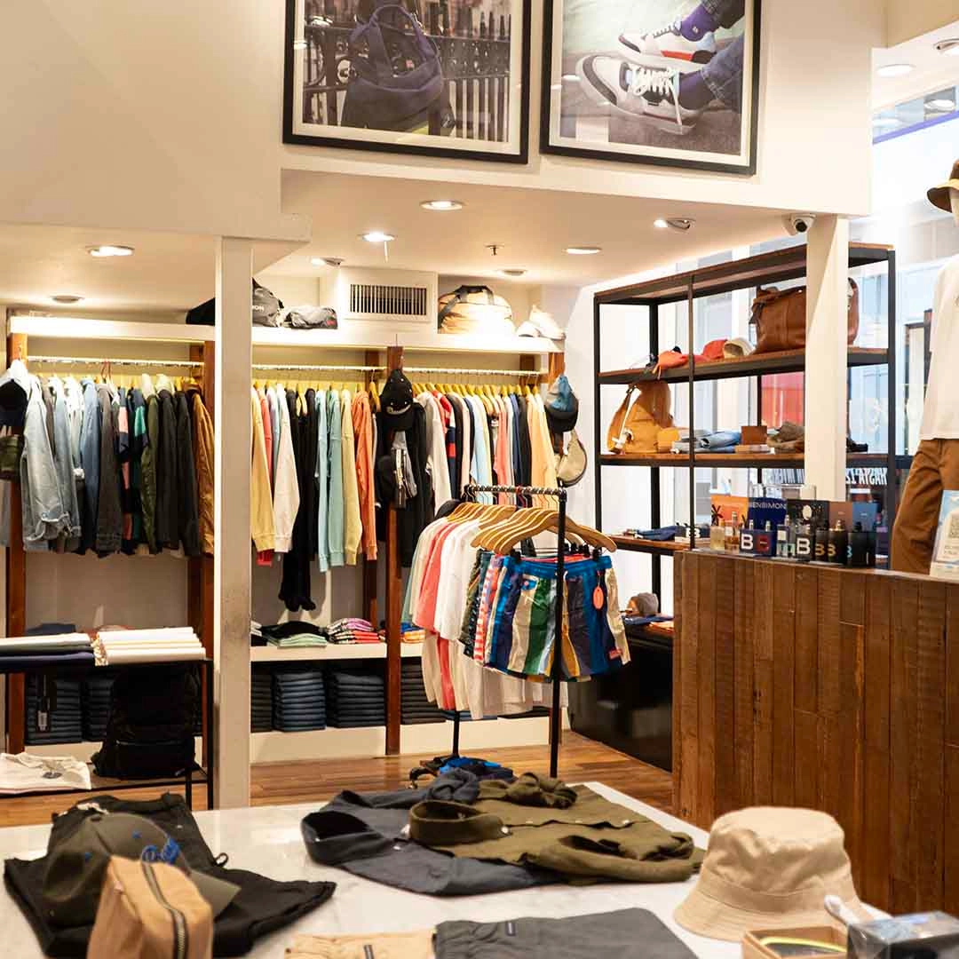 Encontra Bensimon en nuestro centro comercial