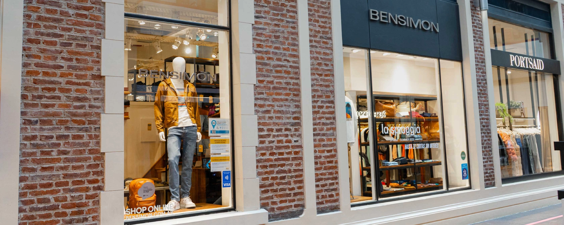 Bensimon El Solar Shopping