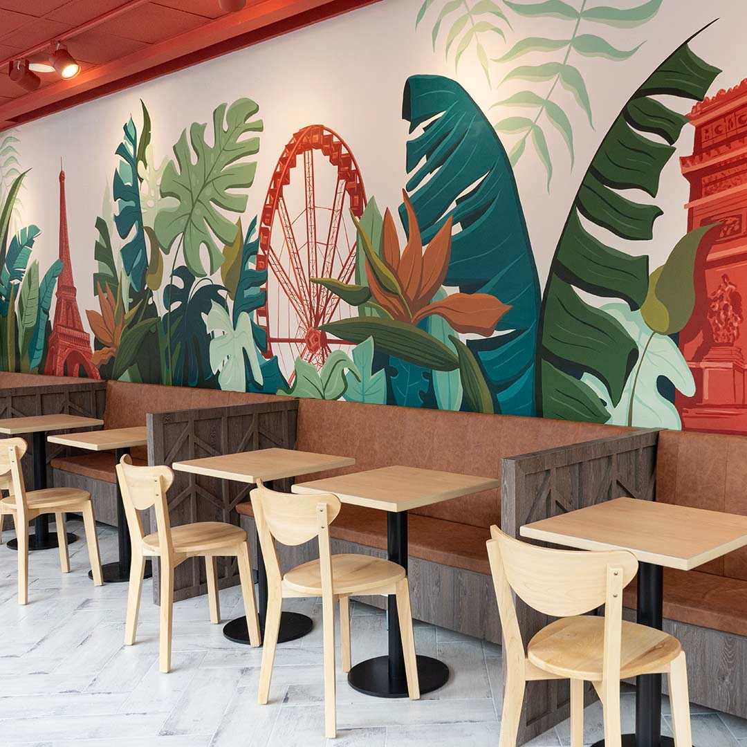 Encontra BRIOCHE DORÉE en nuestro centro comercial