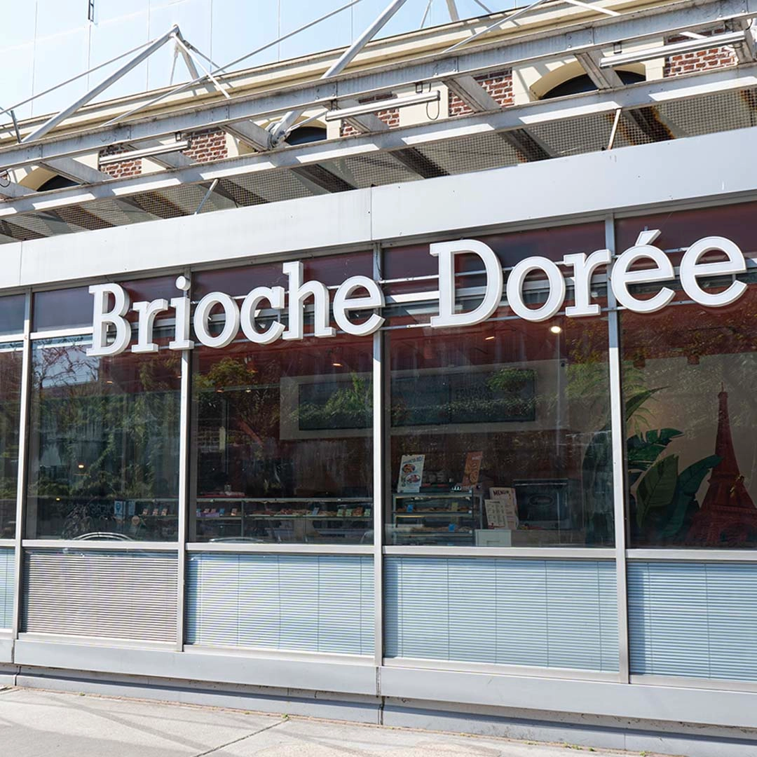 Encontra BRIOCHE DORÉE en nuestro centro comercial