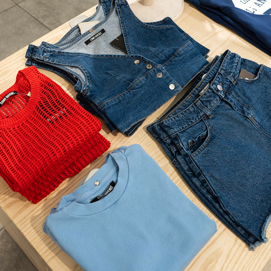 Encontra Como Quieres en nuestro centro comercial