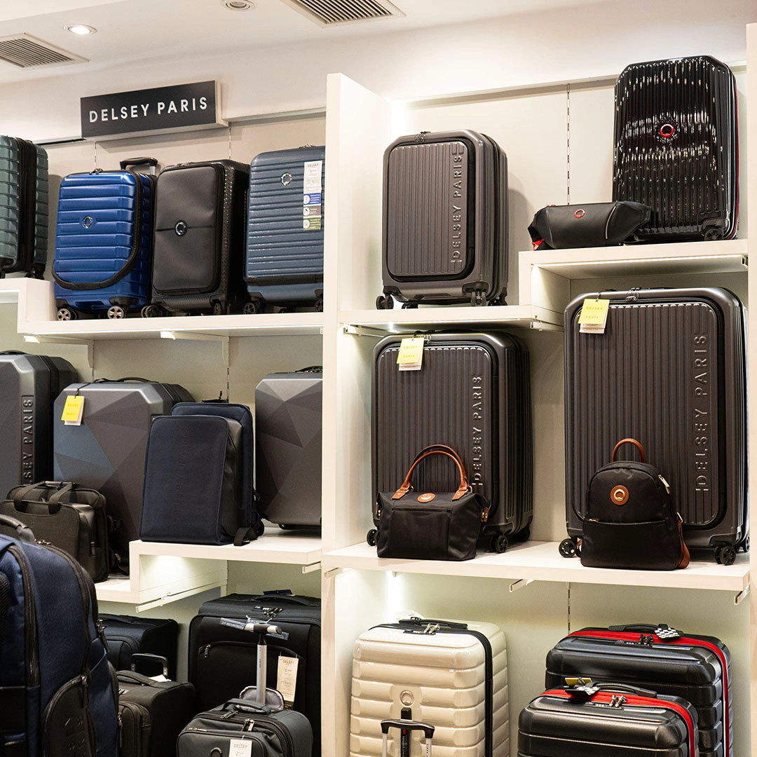 Encontra Delsey Paris en nuestro centro comercial