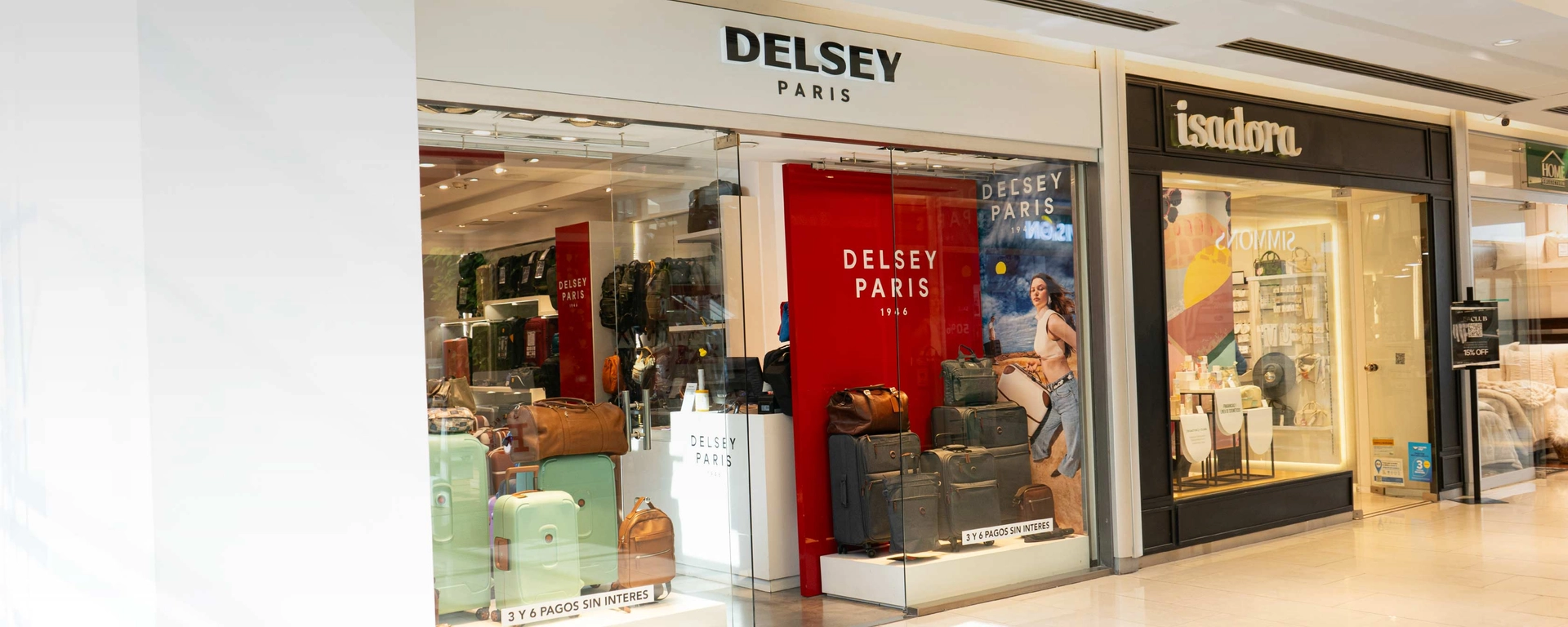 Delsey Paris El Solar Shopping
