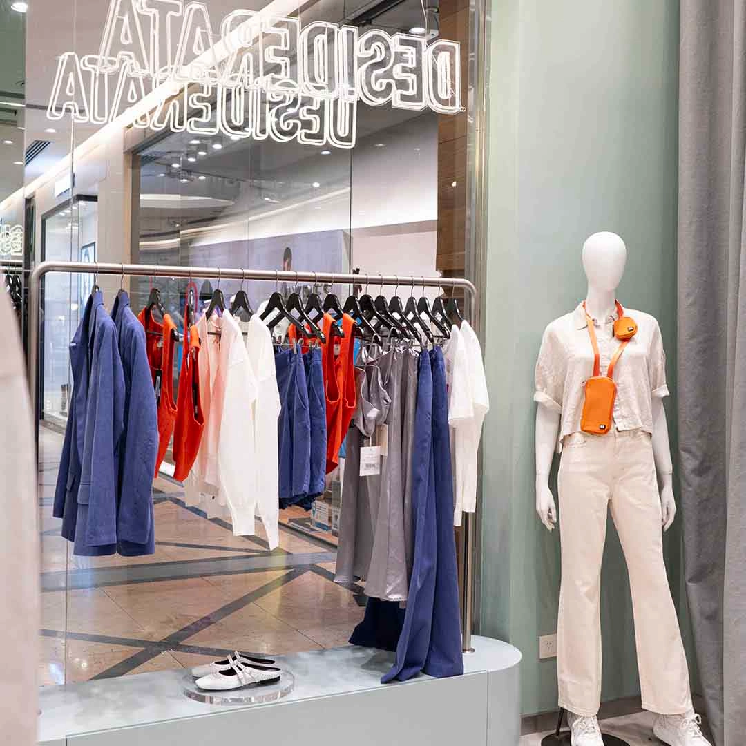 Encontra Desiderata en nuestro centro comercial