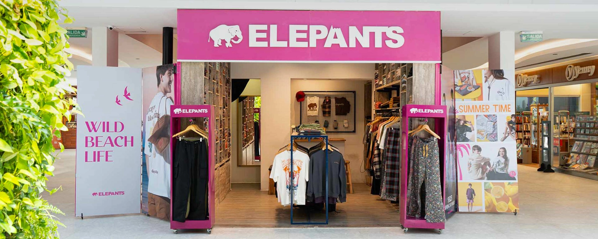Elepants El Solar Shopping