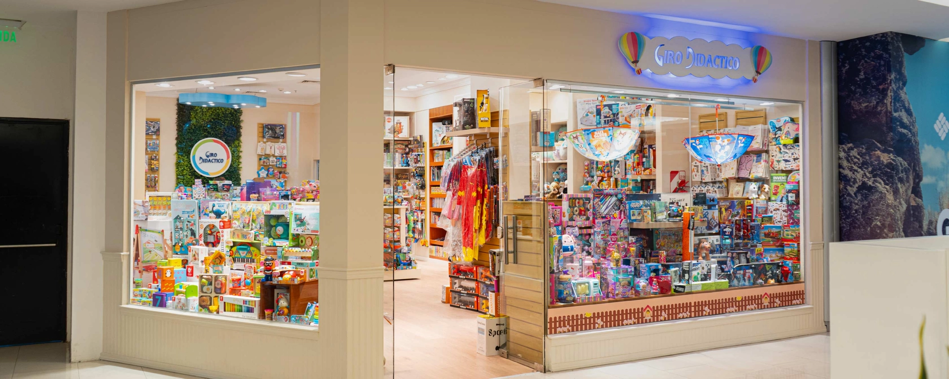 Giro Didactico El Solar Shopping