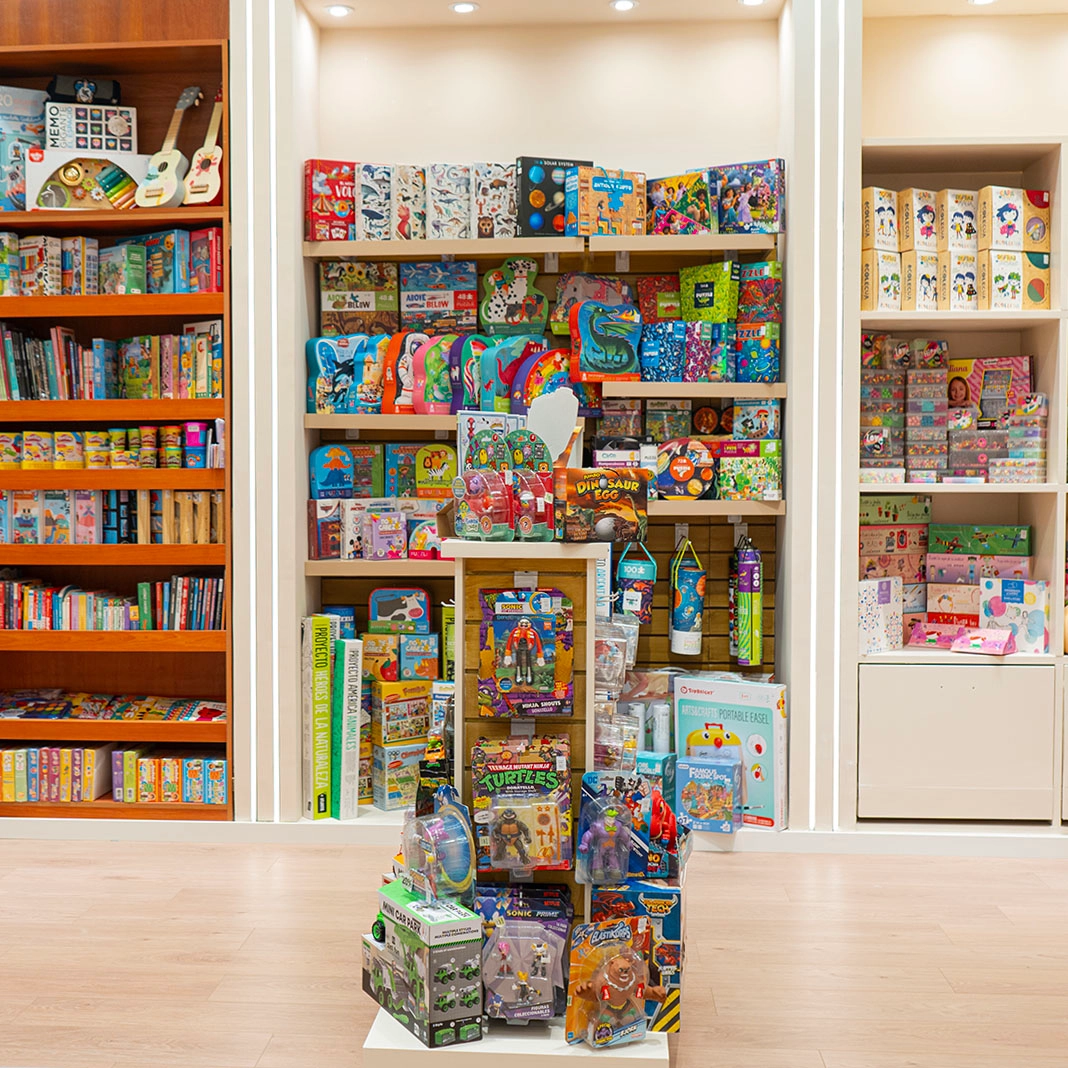 Encontra Giro Didactico en nuestro centro comercial