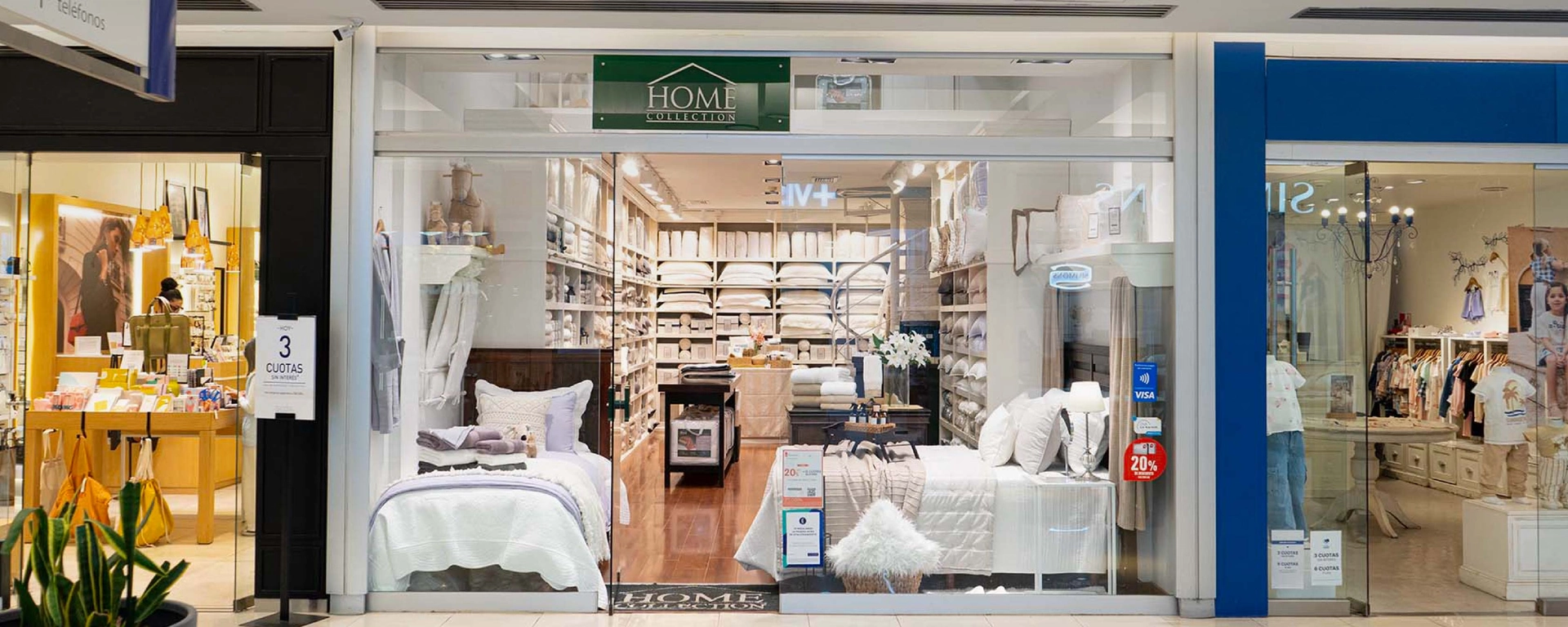 Home Collection El Solar Shopping