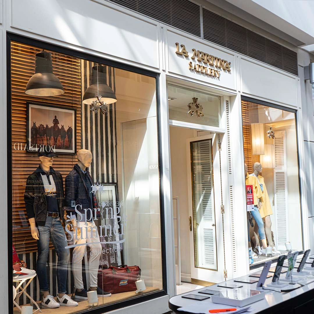 Centro comercial el solar marcas