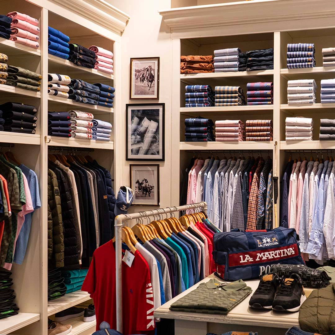 Encontra La Martina en nuestro centro comercial