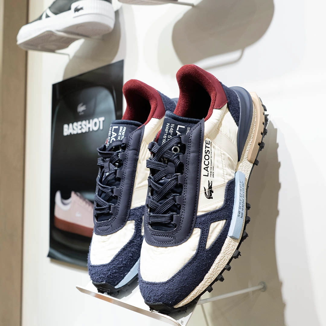 Encontra Lacoste en nuestro centro comercial