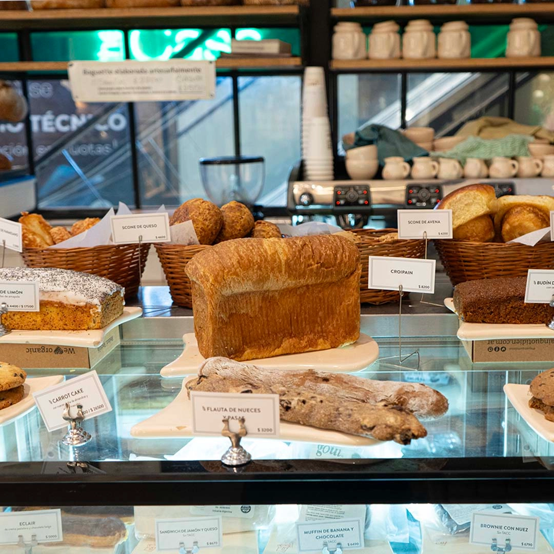 Encontra Le Pain Quotidien en nuestro centro comercial