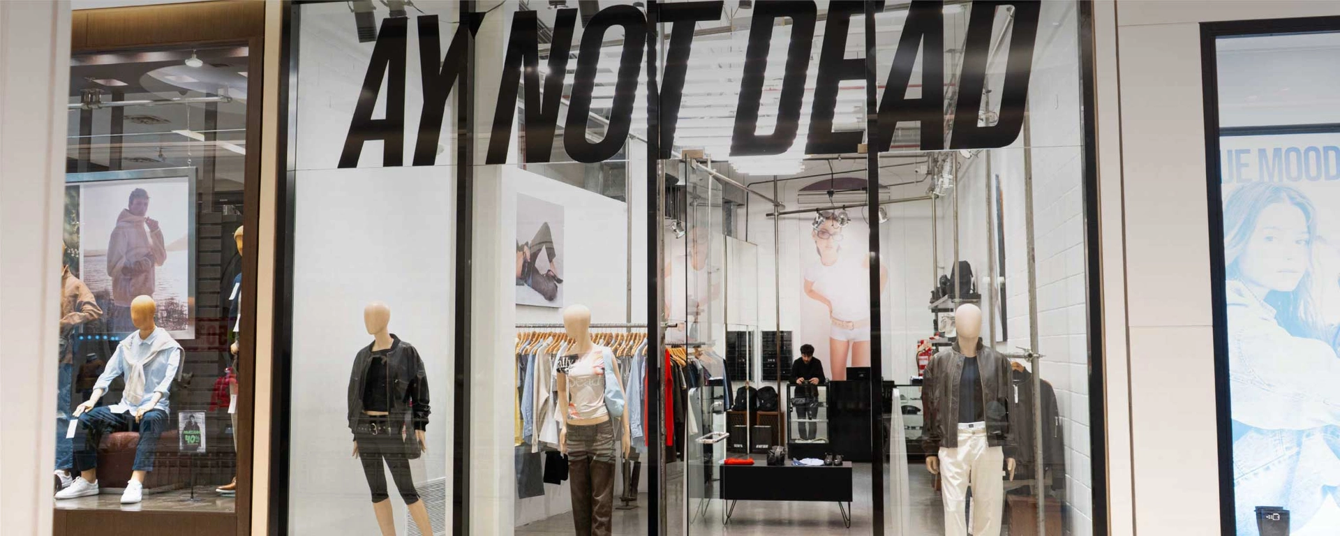 A.Y. NOT DEAD El Solar Shopping