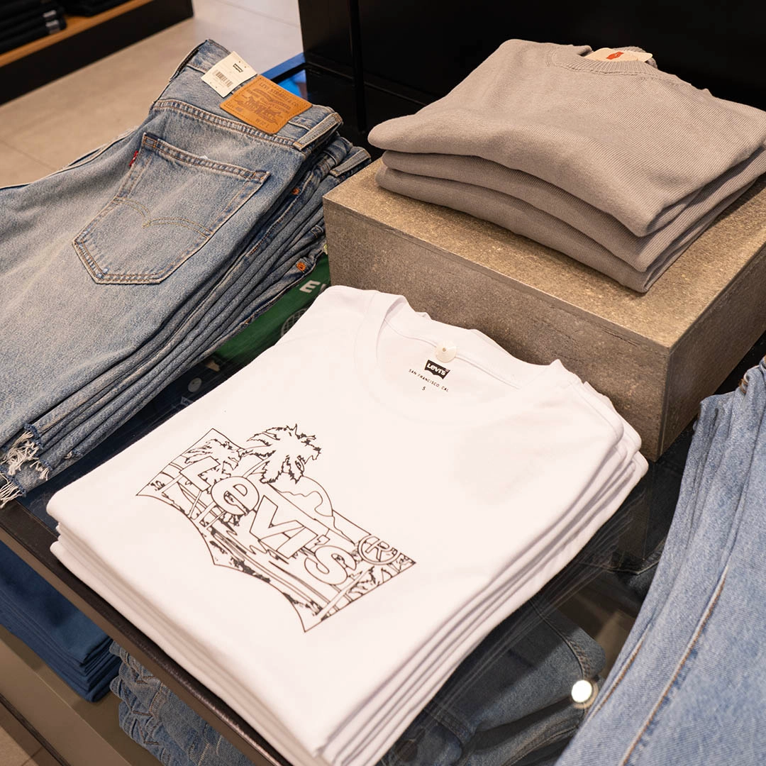 Encontra Levi's en nuestro centro comercial