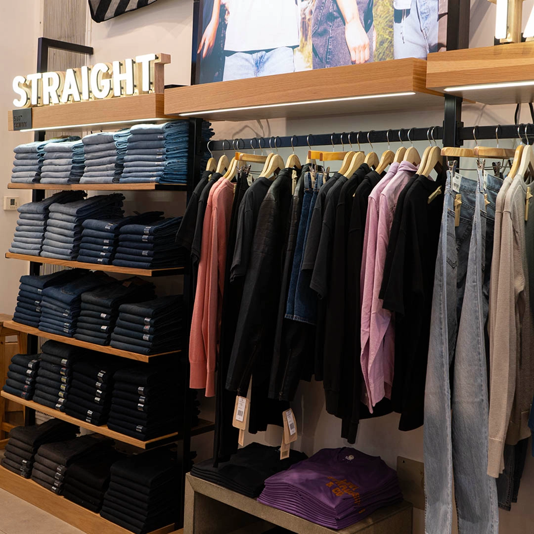 Encontra Levi's en nuestro centro comercial