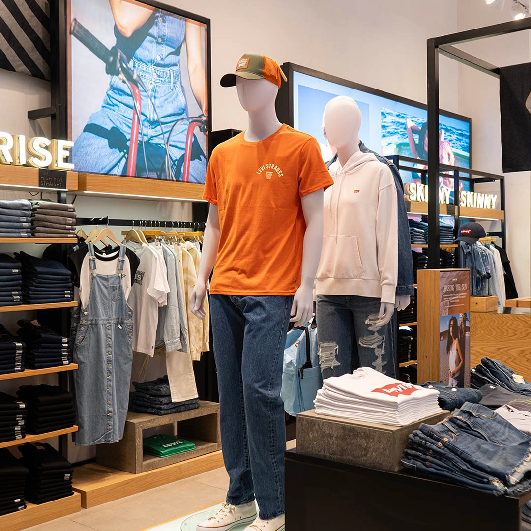 Encontra Levi's en nuestro centro comercial