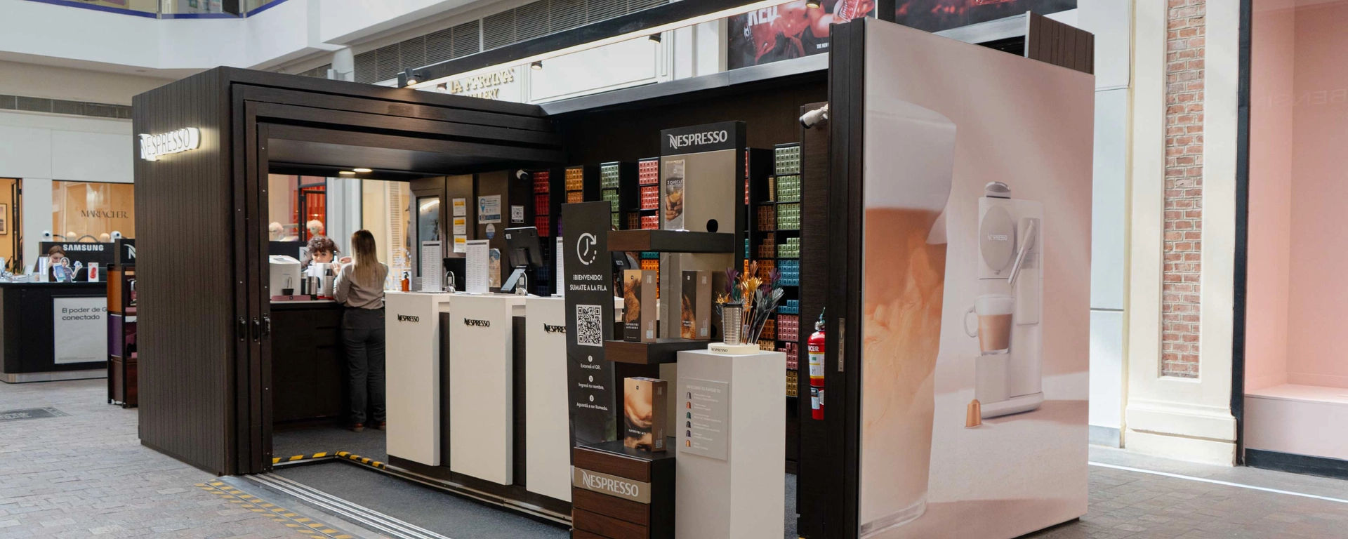 Nespresso El Solar Shopping
