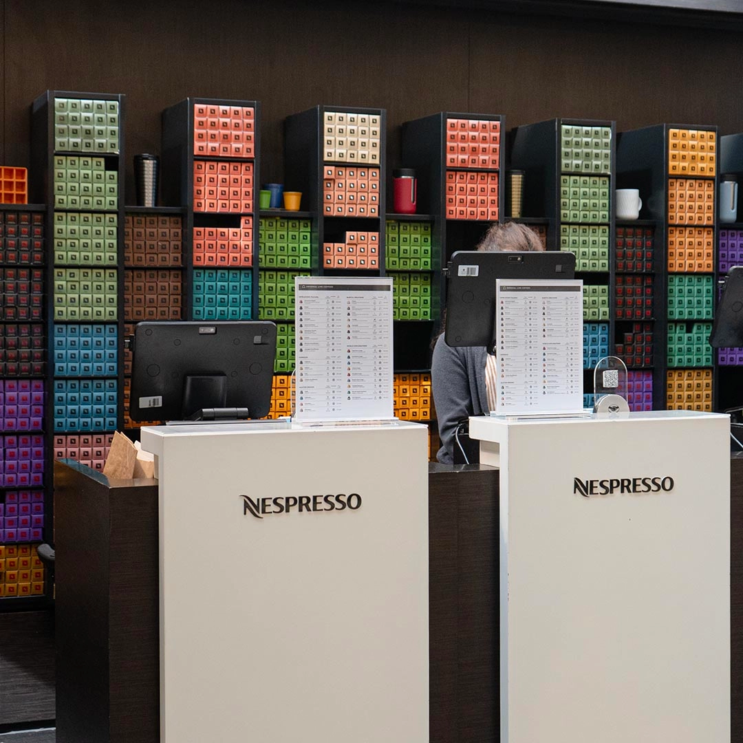 Encontra Nespresso en nuestro centro comercial