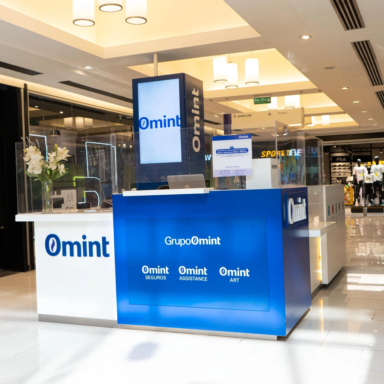 Encontra Omint en nuestro centro comercial