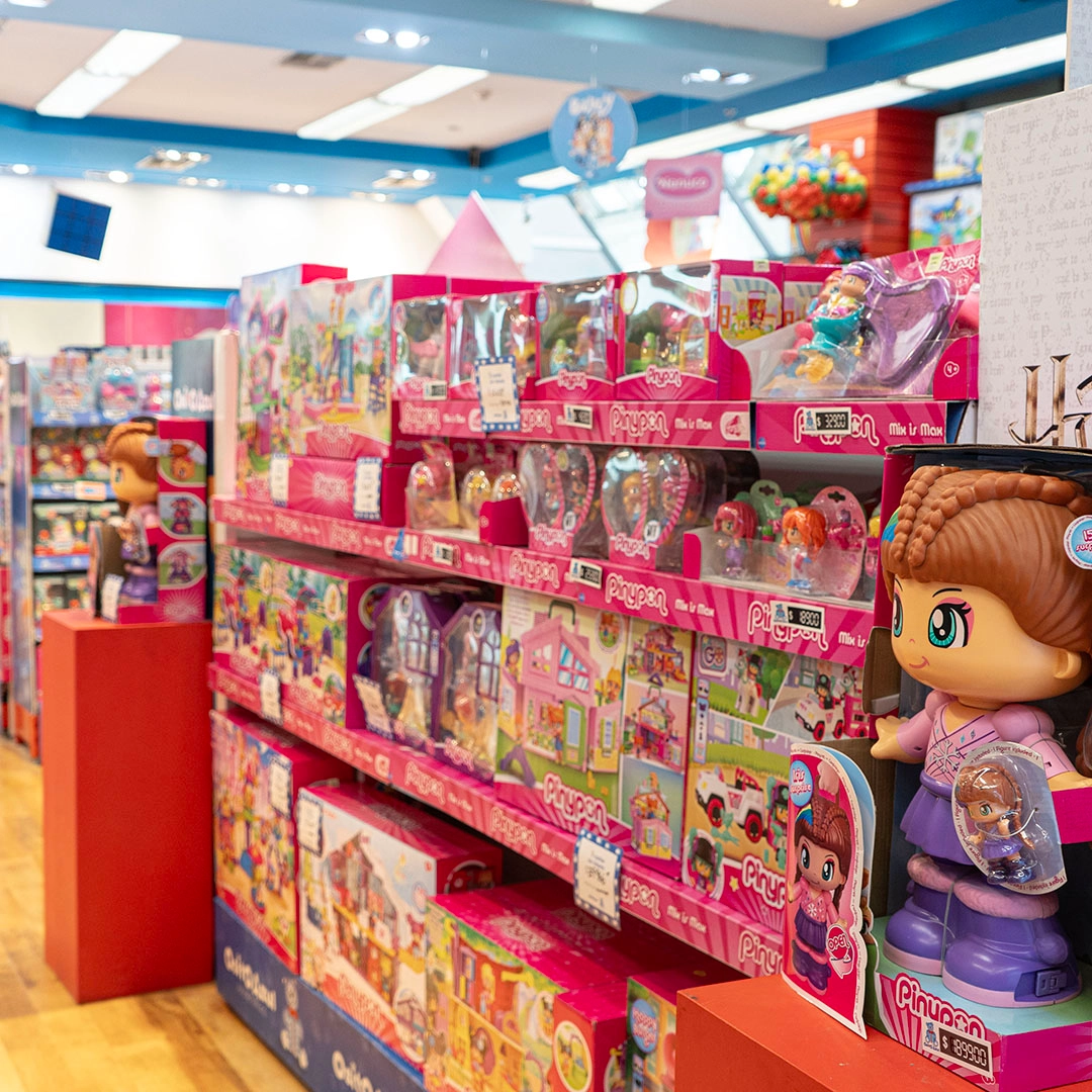 Encontra Osito Azul en nuestro centro comercial