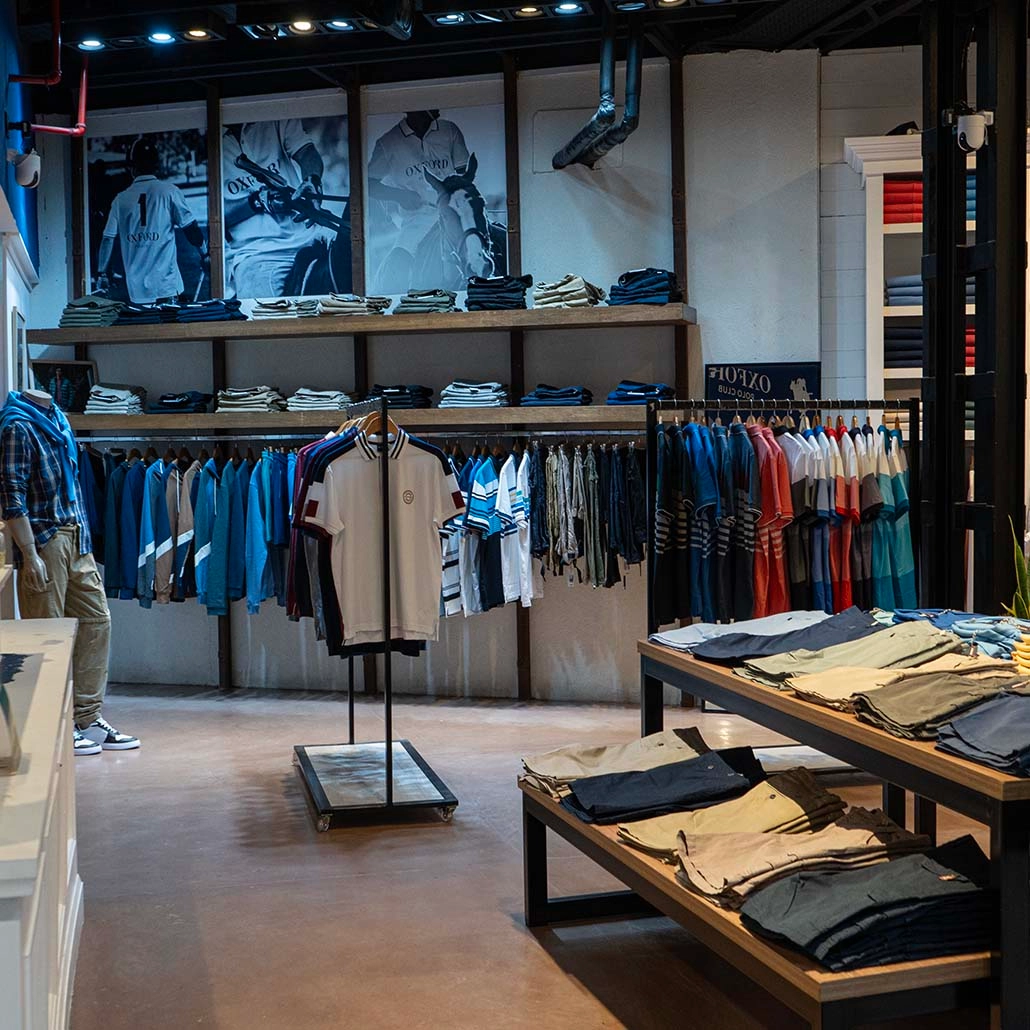 Encontra Oxford Polo Club en nuestro centro comercial