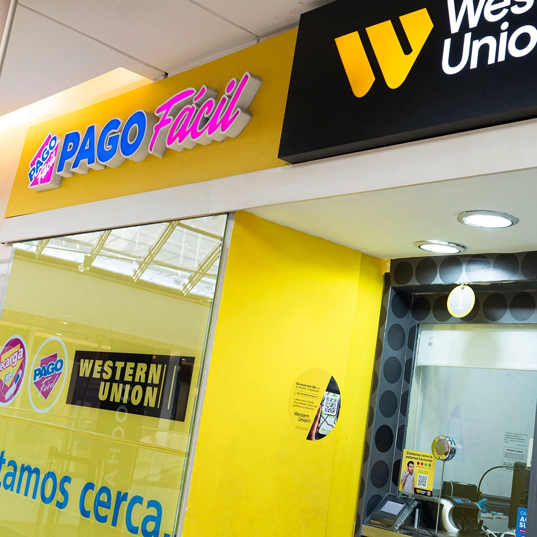 Encontra Pago Facíl en nuestro centro comercial