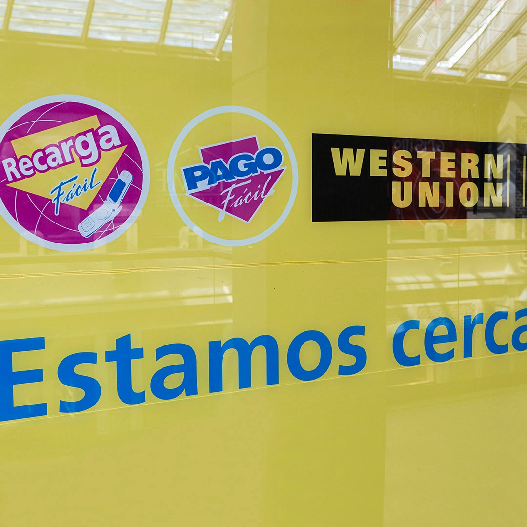 Encontra Pago Facíl en nuestro centro comercial