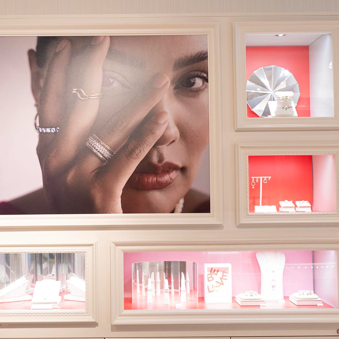 Encontra Pandora en nuestro centro comercial