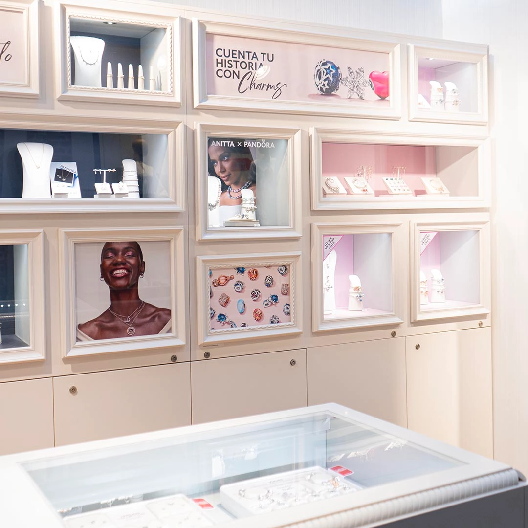 Encontra Pandora en nuestro centro comercial