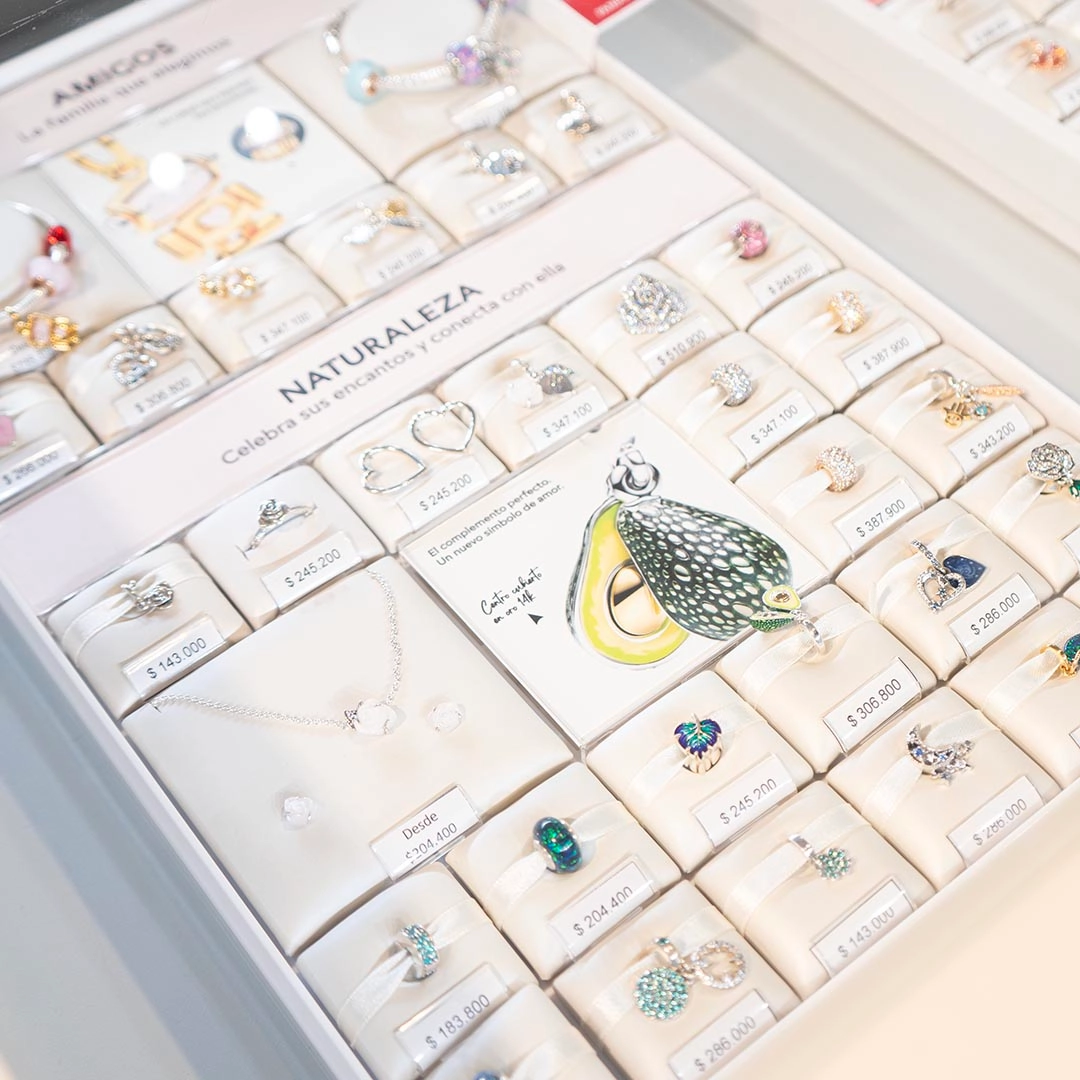 Encontra Pandora en nuestro centro comercial