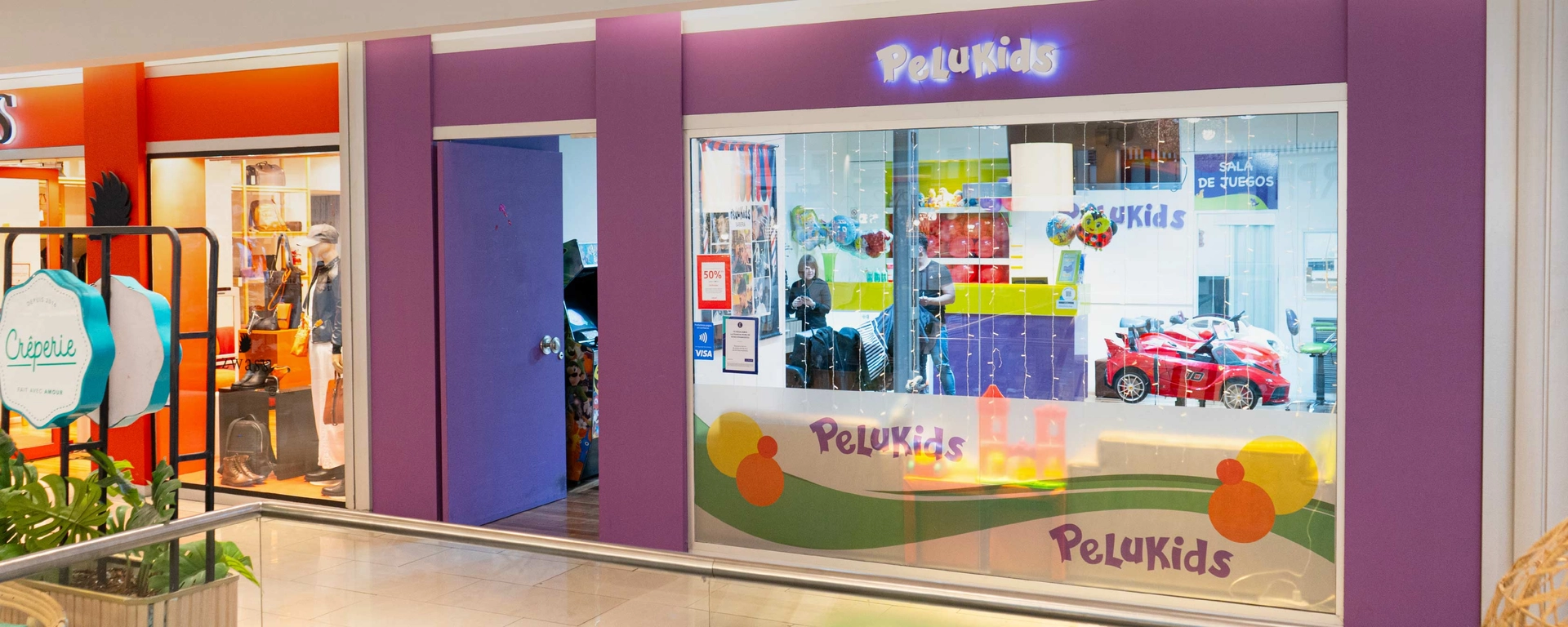 PeluKids El Solar Shopping