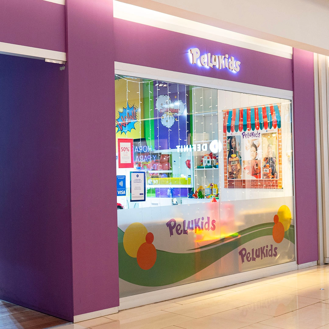 Encontra PeluKids en nuestro centro comercial