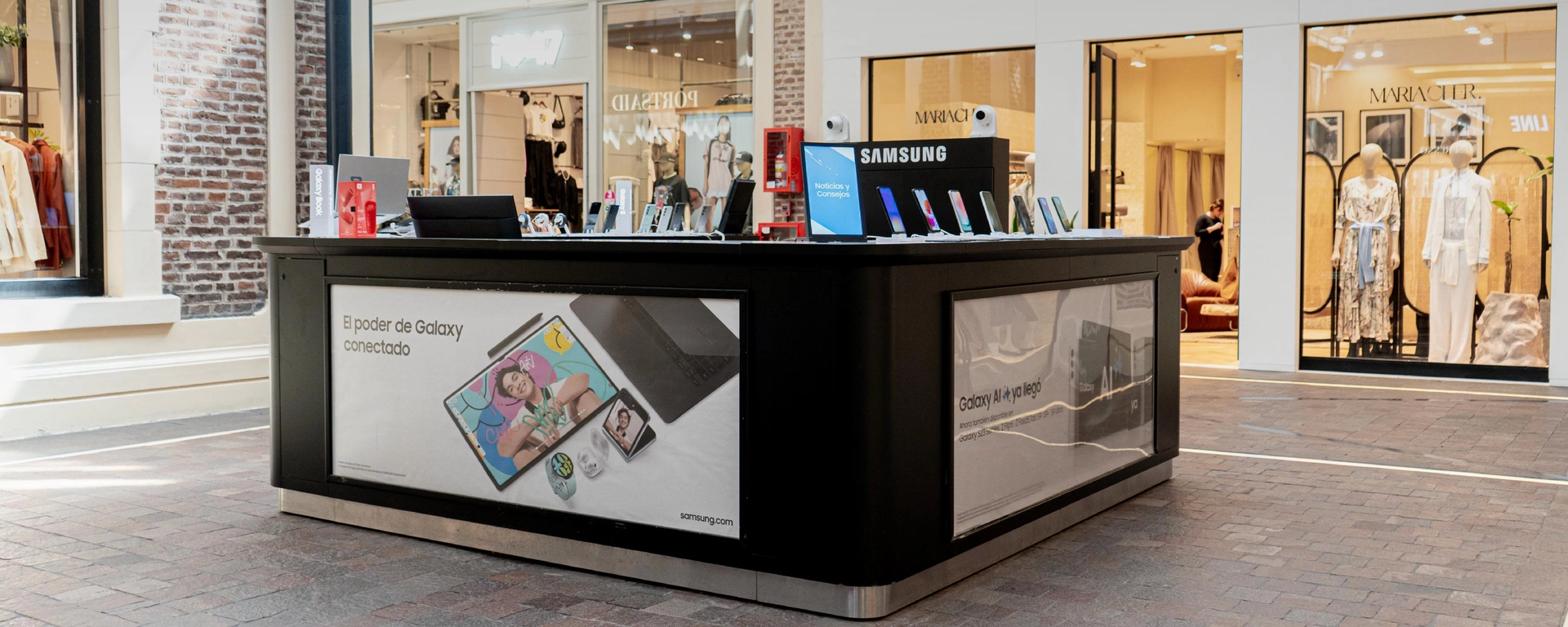 Samsung El Solar Shopping