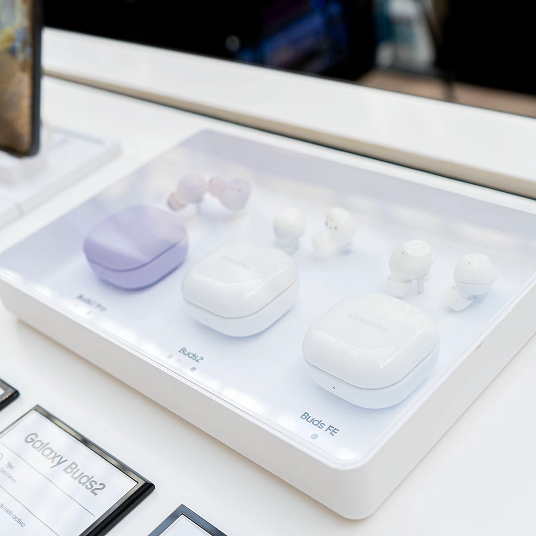 Encontra Samsung en nuestro centro comercial