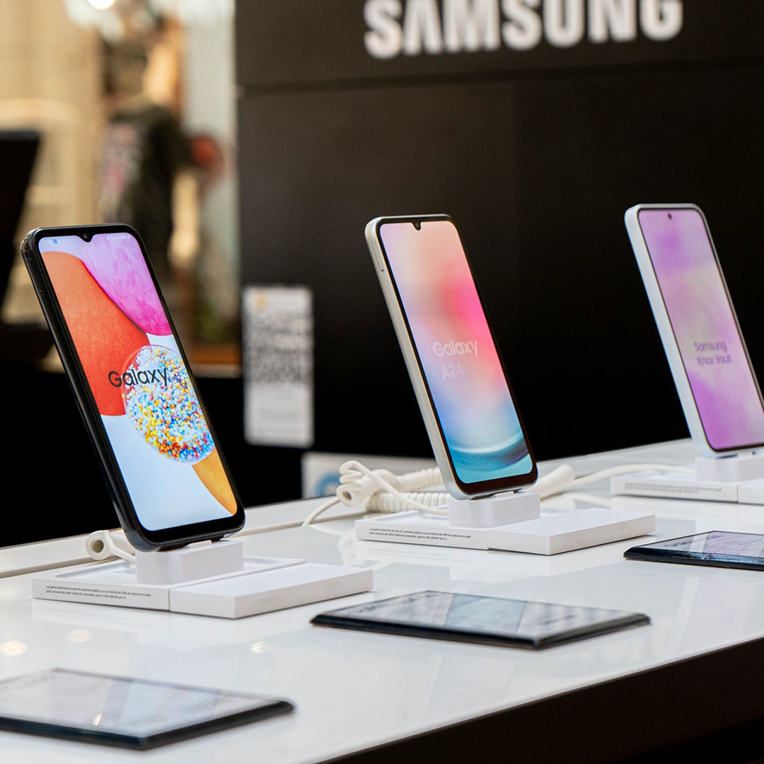Encontra Samsung en nuestro centro comercial