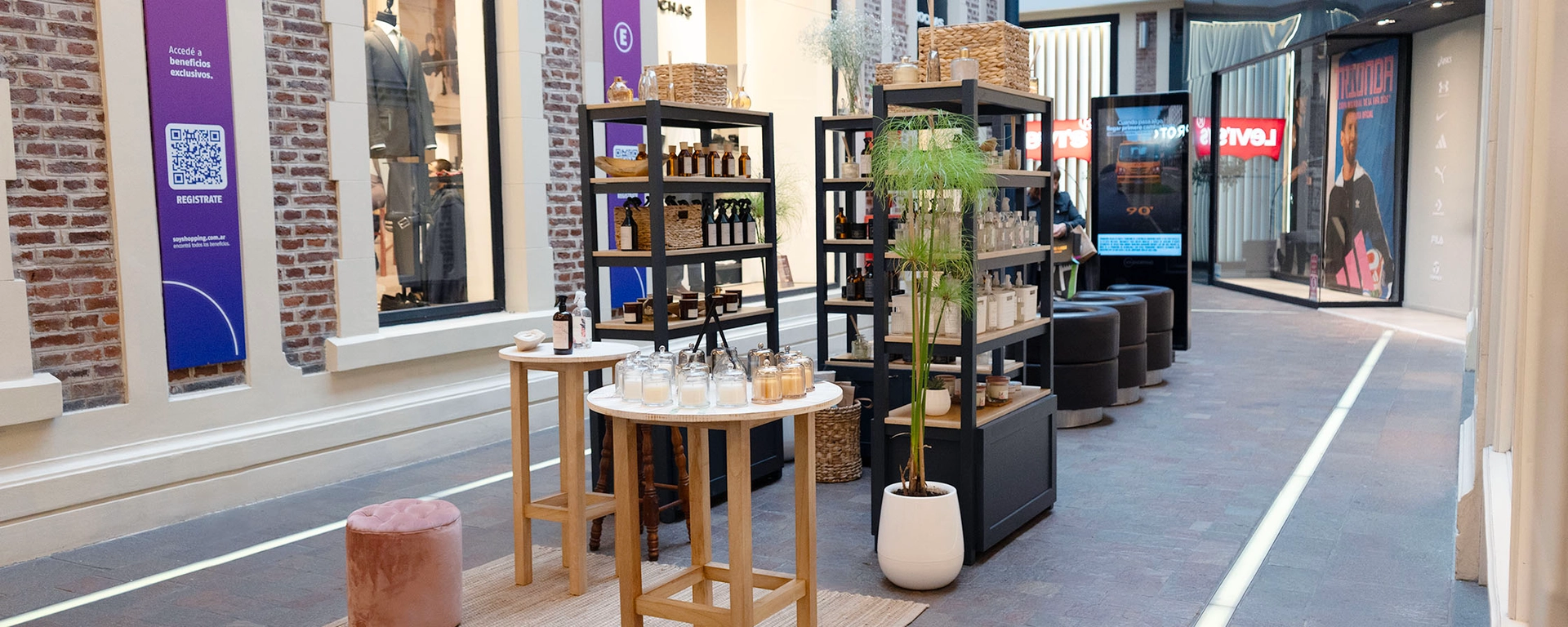 Espacio Aroma El Solar Shopping